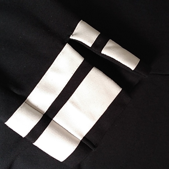 Ponte knit dress LBD Lands End size 4 - Picture 10 of 12